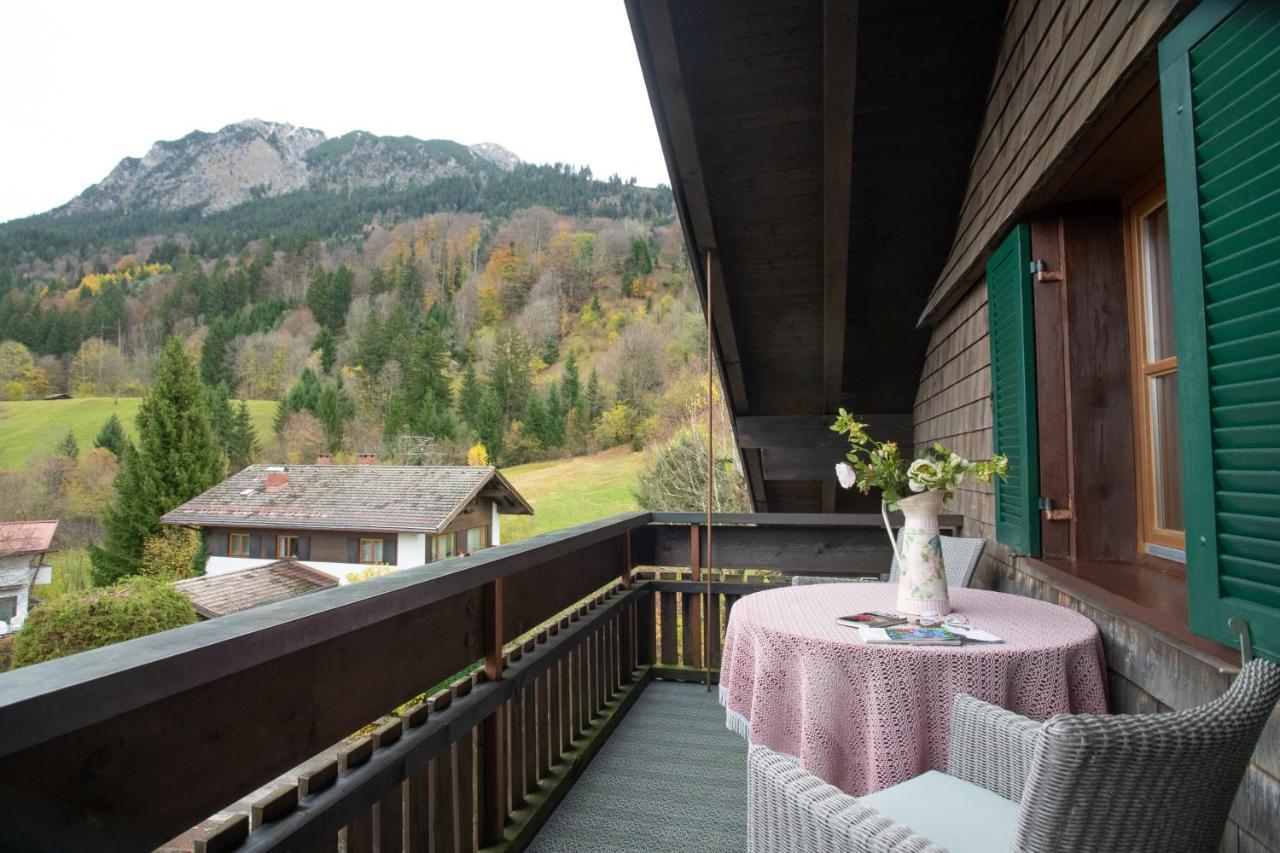 Ferienhaus Arkadia Oberstdorf Exteriér fotografie