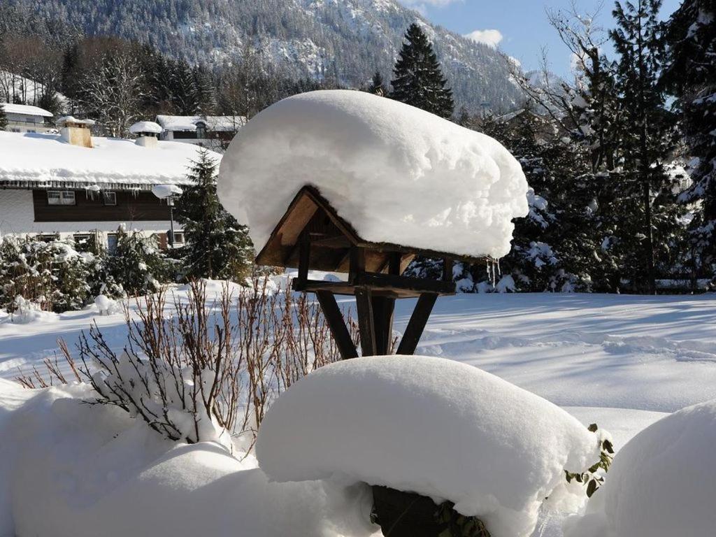 Ferienhaus Arkadia Oberstdorf Exteriér fotografie