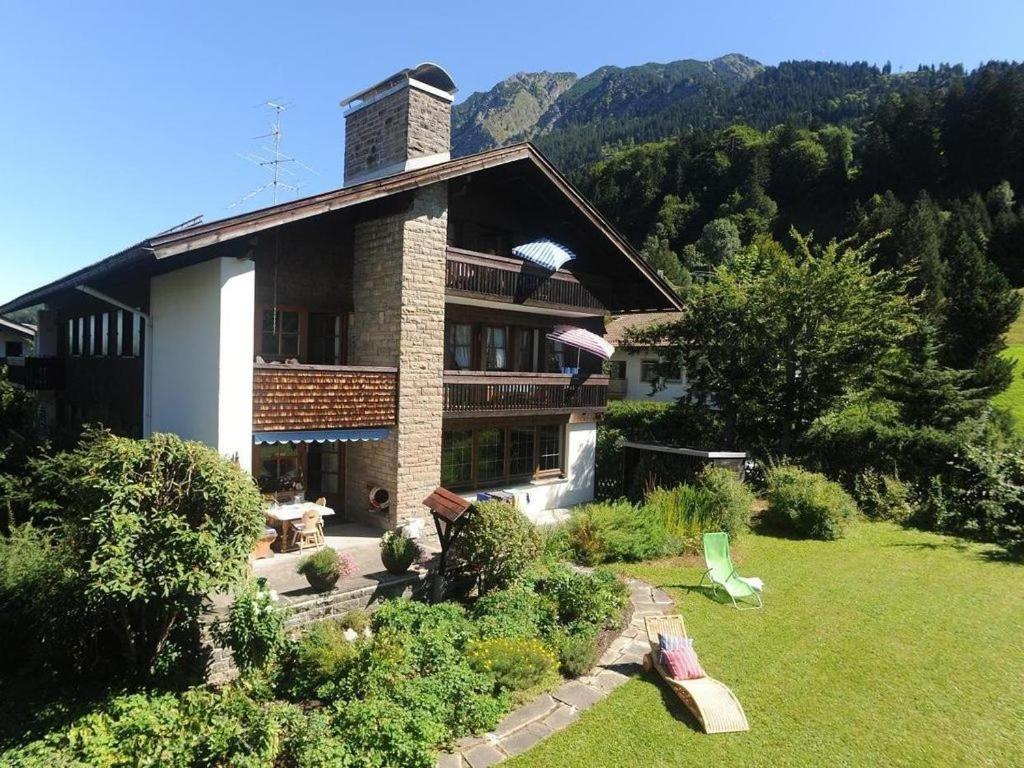 Ferienhaus Arkadia Oberstdorf Exteriér fotografie