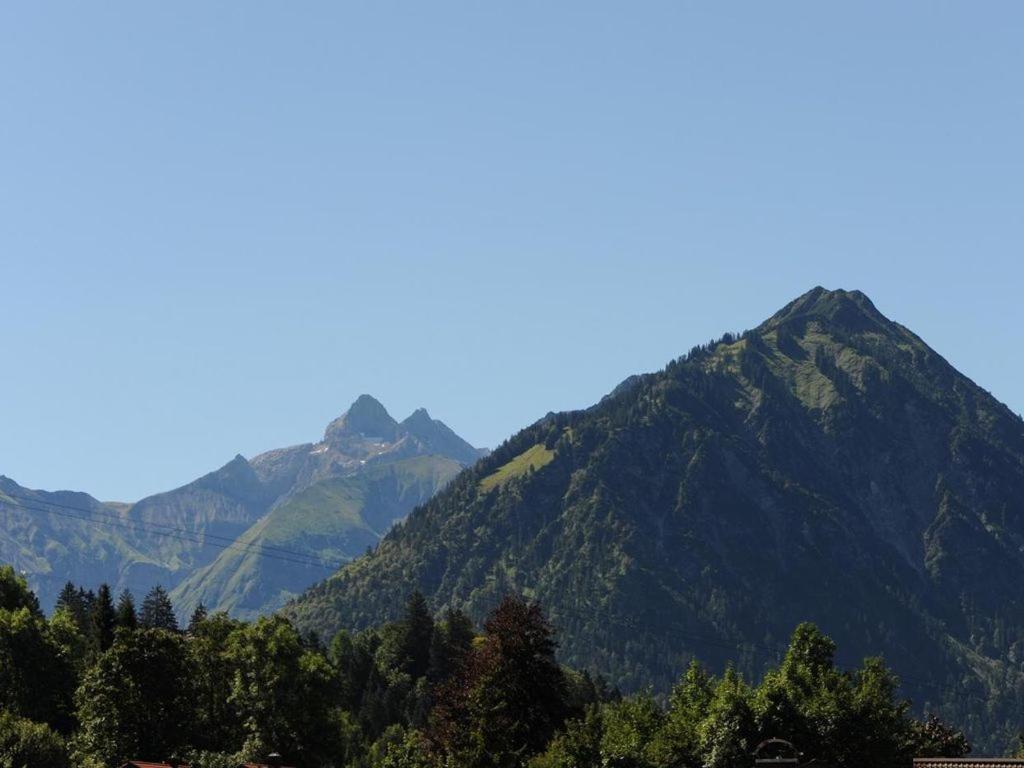 Ferienhaus Arkadia Oberstdorf Exteriér fotografie