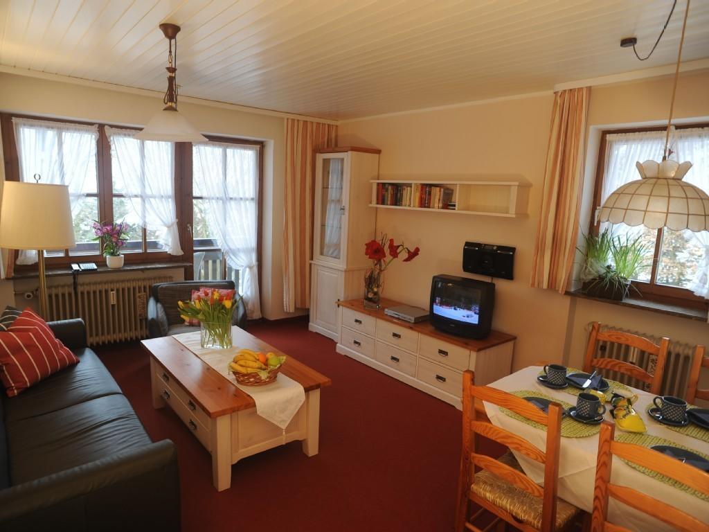 Ferienhaus Arkadia Oberstdorf Pokoj fotografie