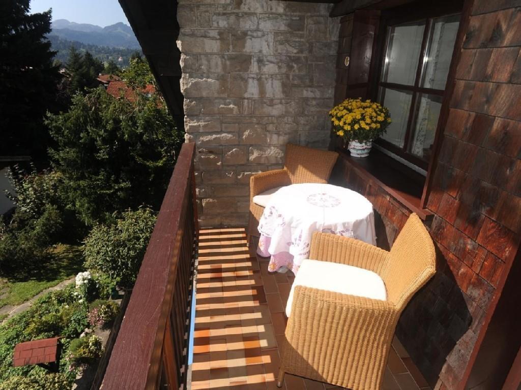 Ferienhaus Arkadia Oberstdorf Pokoj fotografie